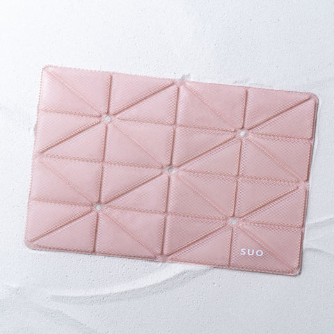 SUO ICE COOL Mat 28° ライトピンク